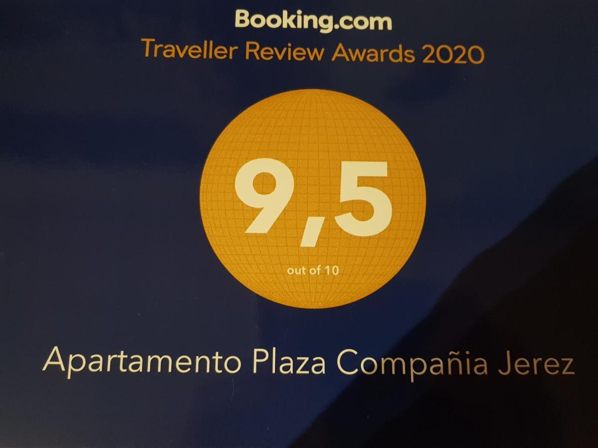 Apartamento Plaza Compania Jerez Jerez de la Frontera Eksteriør bilde