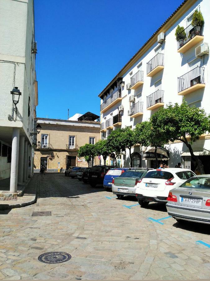 Apartamento Plaza Compania Jerez Jerez de la Frontera Eksteriør bilde