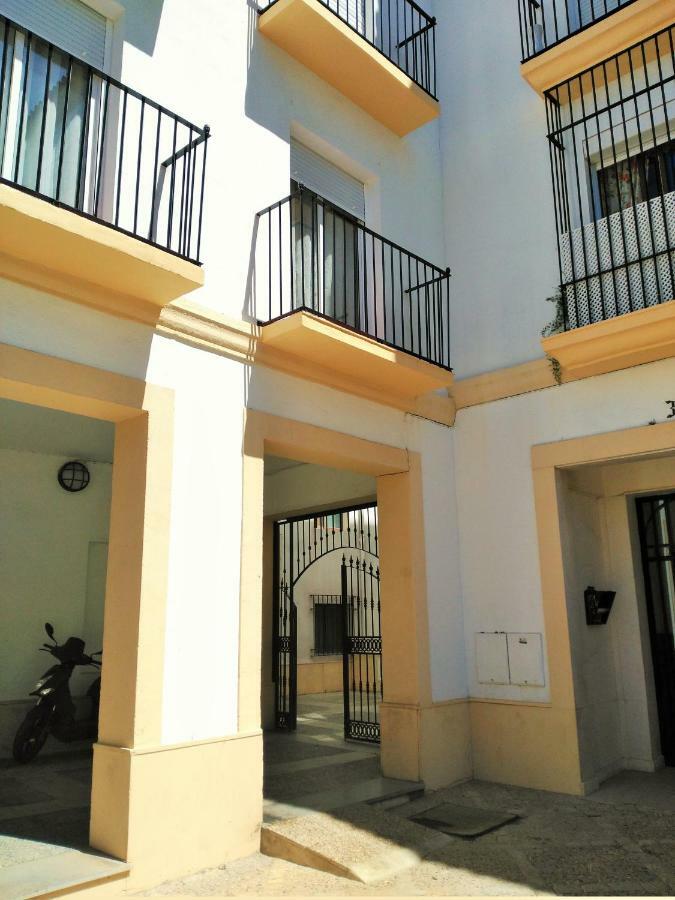 Apartamento Plaza Compania Jerez Jerez de la Frontera Eksteriør bilde