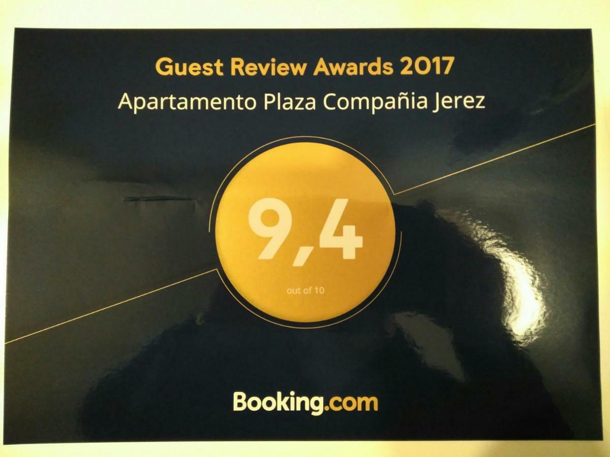 Apartamento Plaza Compania Jerez Jerez de la Frontera Eksteriør bilde